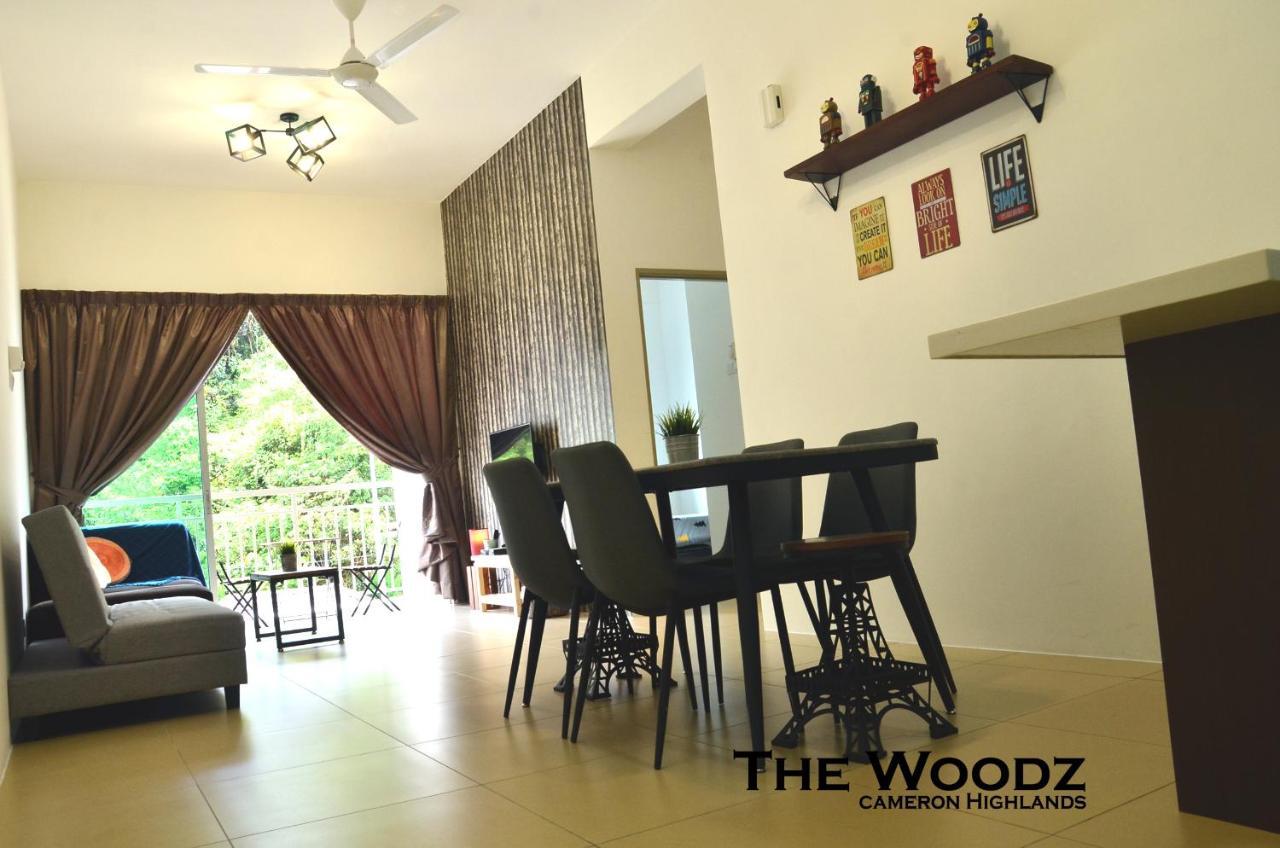 The Woodz Homestay - 3 Bedroom Cameron Highlands Exterior foto
