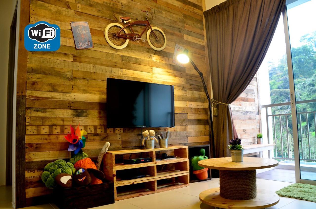The Woodz Homestay - 3 Bedroom Cameron Highlands Exterior foto