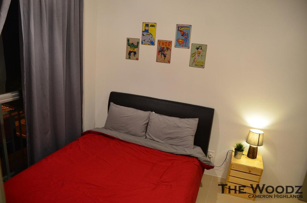 The Woodz Homestay - 3 Bedroom Cameron Highlands Exterior foto