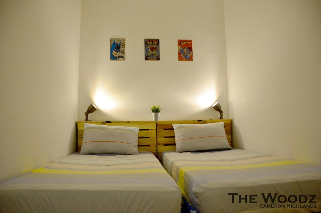 The Woodz Homestay - 3 Bedroom Cameron Highlands Exterior foto