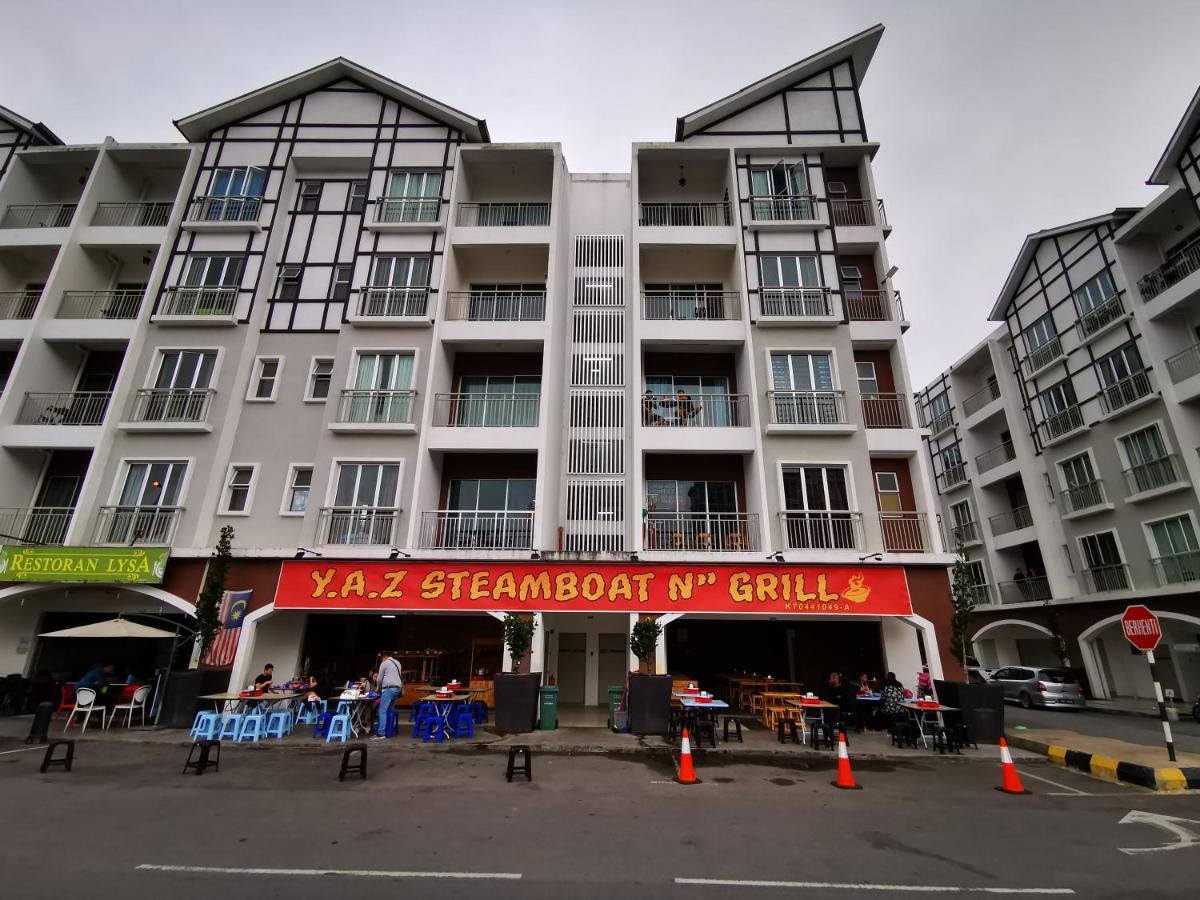 The Woodz Homestay - 3 Bedroom Cameron Highlands Exterior foto