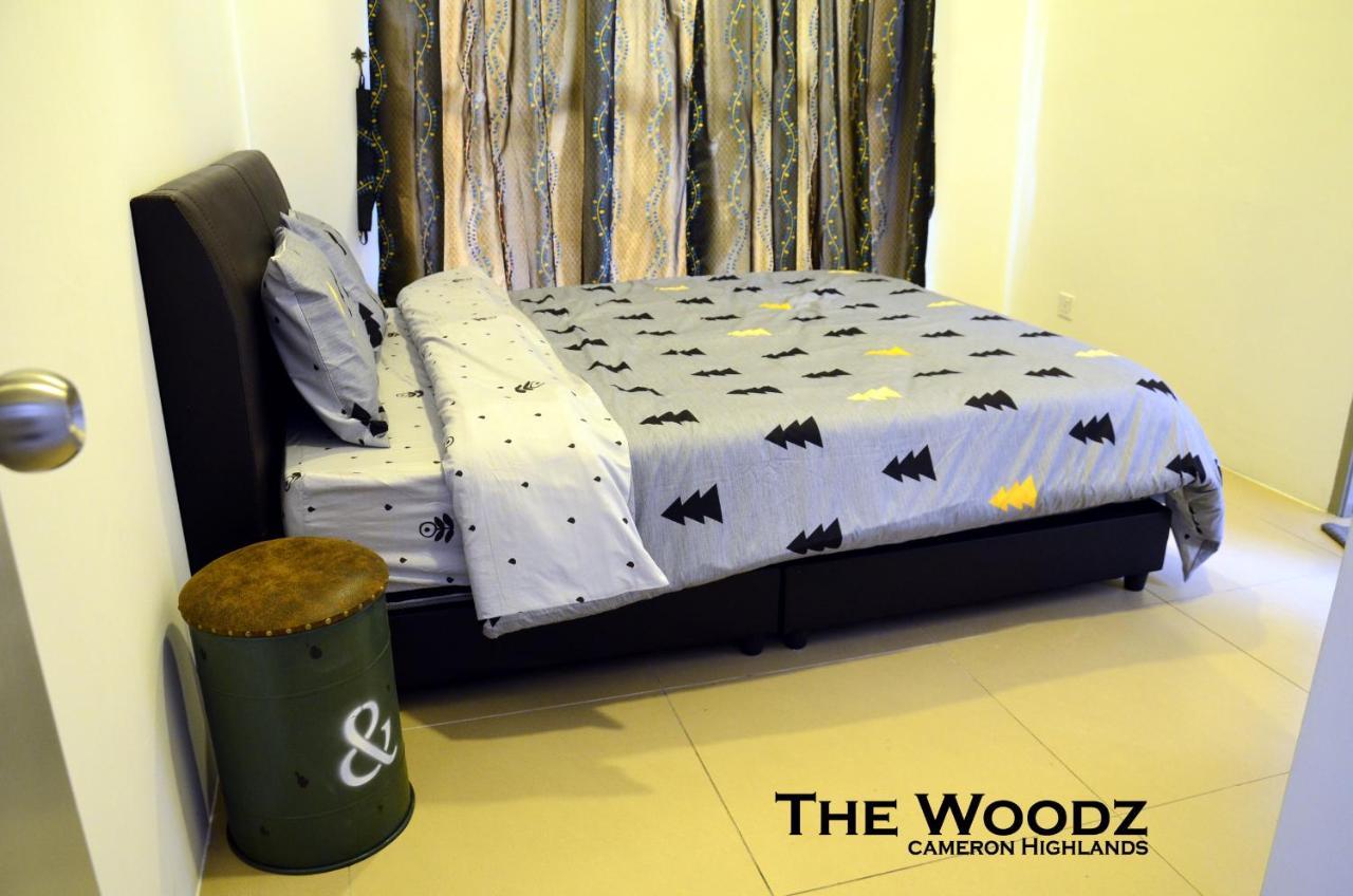 The Woodz Homestay - 3 Bedroom Cameron Highlands Exterior foto