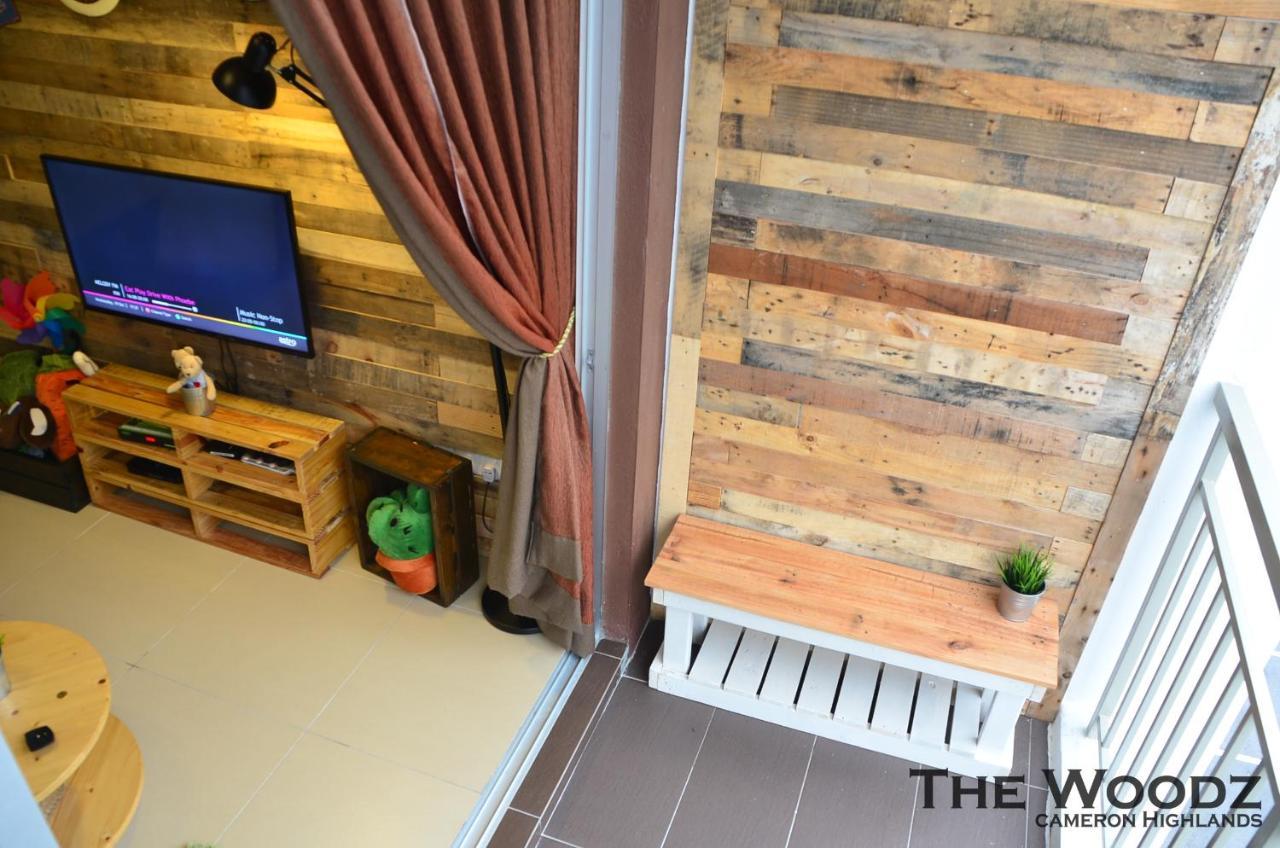 The Woodz Homestay - 3 Bedroom Cameron Highlands Exterior foto
